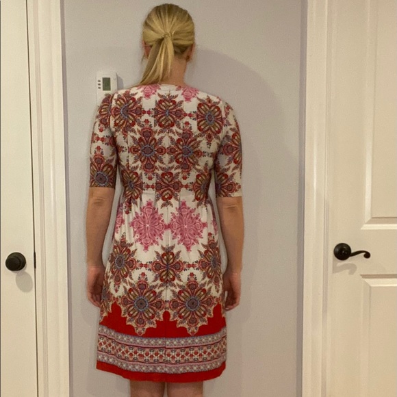 Pattern A-Line dress - Picture 3 of 3